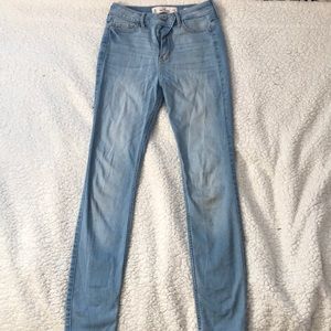 Hollister High Rise Super Skinny Jeans